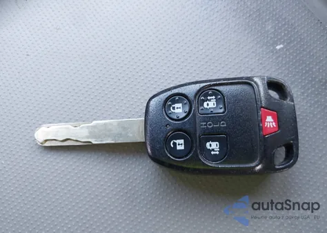 2013 Honda Odyssey Ex z USA, uszkodzony, nr VIN 5FNRL5H43DB021600